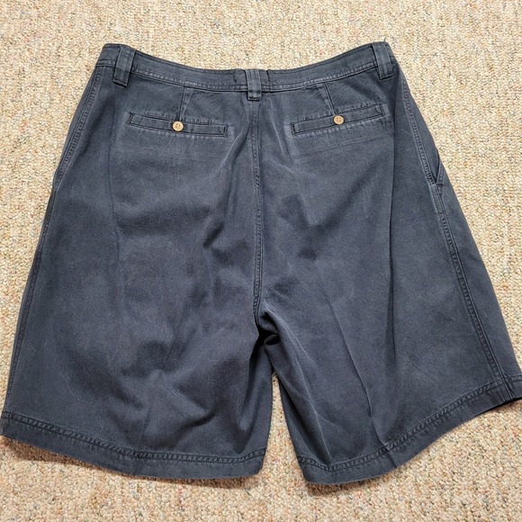 Tommy Bahama Shorts Men 40 Blue Tencel Relax Beach Tropical Outdoors Tiki Casual - Picture 7 of 10